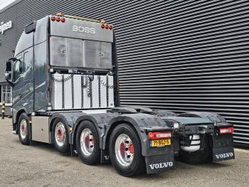 Volvo FH 540 8x4 / RETARDER / I PARK COOL / 90T